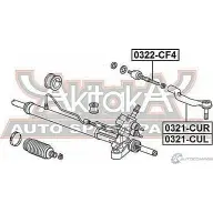 Рулевой наконечник ASVA 3N 94C9D 0321-CUL 1269688409 - Изображение 2