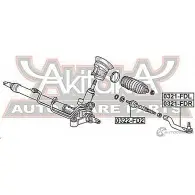 Рулевой наконечник ASVA B U3K4 1269688413 0321-FDL - Изображение 2