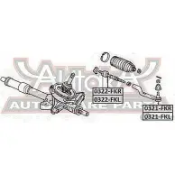 Рулевой наконечник ASVA 0321-FKR 1269688423 UOWI 5V3 - Изображение 2