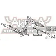 Рулевая тяга ASVA DDUBU F 1269688475 0322-FD2 - Изображение 2