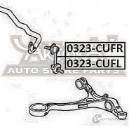 Стойка стабилизатора ASVA 0CUZ TLW 0323-CUFL 1269688589 - Изображение 2