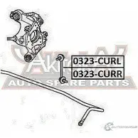 Стойка стабилизатора ASVA 1269688595 0323-CURL LS WDFH - Изображение 2