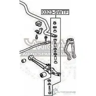 Стойка стабилизатора ASVA 0323-STWF P6IWY 0 1269688641 - Изображение 2