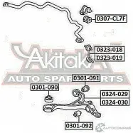 Рычаг подвески ASVA 0324-029 HWIVU UK 1269688743 - Изображение 2