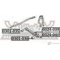 Рычаг подвески ASVA AY F23LE 0324-039 1269688781 - Изображение 2
