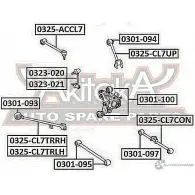Рычаг подвески ASVA 0325-CL7TRLH NK8K P2N 1269688849 - Изображение 2