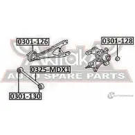 Рычаг подвески ASVA 51QM U 1269688867 0325-MDX1 - Изображение 2