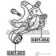 Сайлентблок ASVA RB YKQ54 0401-003 1269688903 - Изображение 2