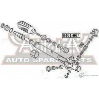 Сайлентблок ASVA RK GZY 0401-007 1269688911 - Изображение 2