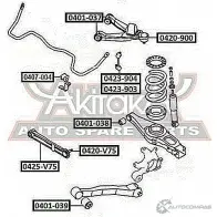 Сайлентблок ASVA 1269689103 TDFX G3 0401-038 - Изображение 2