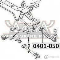 Сайлентблок ASVA NZGYI N 1269689135 0401-050 - Изображение 2