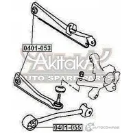 Сайлентблок ASVA 0401-055 X49 N12 1269689187 - Изображение 2