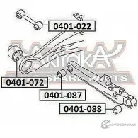 Сайлентблок ASVA 0401-072 1269689327 L2K 0O3 - Изображение 2
