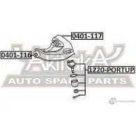 Сайлентблок ASVA DOE 5CV 0401-116 1269689513 - Изображение 2