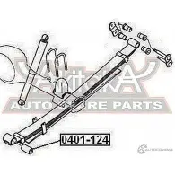 Сайлентблок ASVA 1269689535 KE3Z4O G 0401-124 - Изображение 2