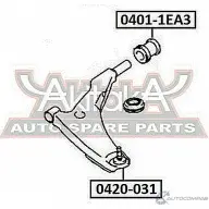 Сайлентблок ASVA 1269689547 MBQU WNX 0401-1EA3 - Изображение 2
