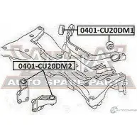 Сайлентблок ASVA RA3 EEKV 1269689579 0401-CU20DM2 - Изображение 2