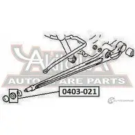 Опора стойки амортизатора ASVA 1269689679 8U61 UO2 0403-021 - Изображение 2