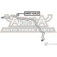 Втулка стабилизатора ASVA 1269689777 0407-DA1F WABV LD7
