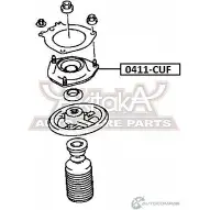 Опора амортизатора ASVA TTZS I 1269689821 0411-CUF - Изображение 2