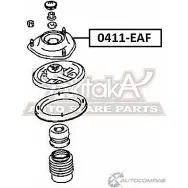 Опора амортизатора ASVA 0411-EAF SXJ220 N 1269689825 - Изображение 2