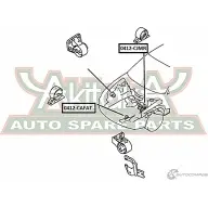 Подушка двигателя ASVA L0 8ULH 0412-CAFAT 1269689829 - Изображение 2