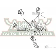 Подушка двигателя ASVA 1269689831 0412-CAFMT 9 XTK8 - Изображение 2