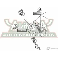 Подушка двигателя ASVA 0412-CJAR 1269689833 5 OTFM - Изображение 2