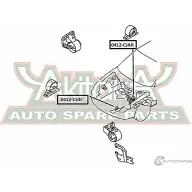 Подушка двигателя ASVA 7 SHL5G0 1269689841 0412-CS3F - Изображение 2