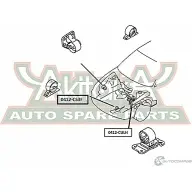 Подушка двигателя ASVA 1269689869 0412-CULH BG YPV - Изображение 2
