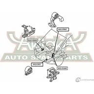 Подушка двигателя ASVA 0412-CW5F G RS1G 1269689881 - Изображение 2