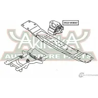 Подушка двигателя ASVA Z W6T64 1269689993 0412-V43RAT - Изображение 2