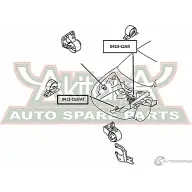 Подушка двигателя ASVA 0413-CJAR B 2IYE 1269690027 - Изображение 2