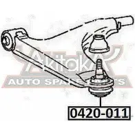 Шаровая опора ASVA 1269690059 N9HUS A 0420-011 - Изображение 2