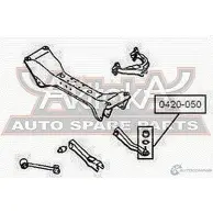 Шаровая опора ASVA 1269690127 0420-050 U TGE1J - Изображение 2