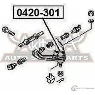 Шаровая опора ASVA 0420-301 2WU9 US 1269690139 - Изображение 2