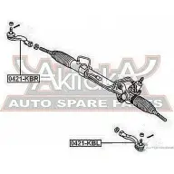 Рулевой наконечник ASVA 0421-KBL LD N4NX 1269690343 - Изображение 2