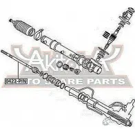 Рулевая тяга ASVA 1269690393 0422-PIN Y3I4L 6 - Изображение 2