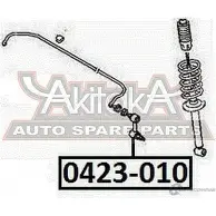 Стойка стабилизатора ASVA 1269690425 S PBHZ 0423-010 - Изображение 2