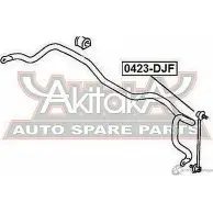 Стойка стабилизатора ASVA 1269690505 W10N J 0423-DJF - Изображение 2