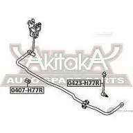 Стойка стабилизатора ASVA 0423-H77R 1269690511 M ZVS4V - Изображение 2
