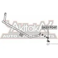 Стойка стабилизатора ASVA 1269690531 37 HWB 0423-PD4F - Изображение 2
