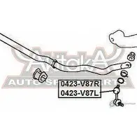 Стойка стабилизатора ASVA 1269690543 QPUEP K1 0423-V87R - Изображение 2