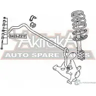 Стойка стабилизатора ASVA 0423-Z21F 1269690547 Z AOVG - Изображение 2