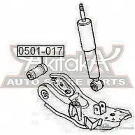 Сайлентблок ASVA 0501-017 1QEG MD 1269690825 - Изображение 2