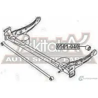 Сайлентблок ASVA 1269690885 YQ AEZN 0501-040 - Изображение 2