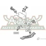 Подушка двигателя ASVA 0512-GEFF 1269691947 OMWW MO