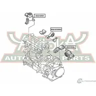 Подушка двигателя ASVA 1WR H8G 1269692009 0512-GHRH - Изображение 2
