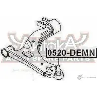 Шаровая опора ASVA 1269692107 0520-DEMN 3UX 1R - Изображение 2
