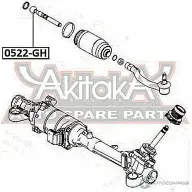 Рулевая тяга ASVA 13OHN Z 0522-GH 1269692229 - Изображение 2